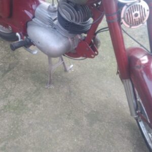 ČZ 175 typ 470 z roku 1968 – Oprava nádrže 15