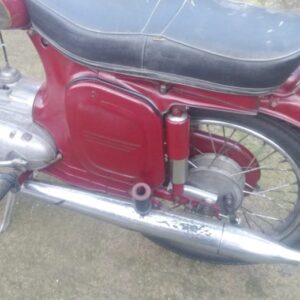 ČZ 175 typ 470 z roku 1968 – Oprava nádrže 17
