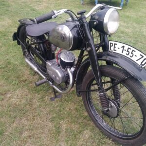 ČZ 125 T z roku 1948 – Původní stav 3