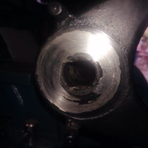 ČZ 125 T z roku 1948 – Špatná ovladatelnost motocyklu 5