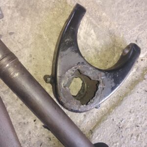 ČZ 125 T z roku 1948 – Špatná ovladatelnost motocyklu 12