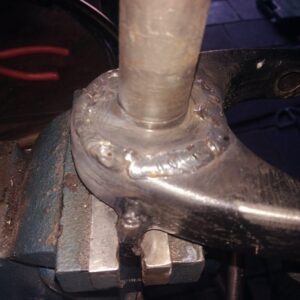 ČZ 125 T z roku 1948 – Špatná ovladatelnost motocyklu 22