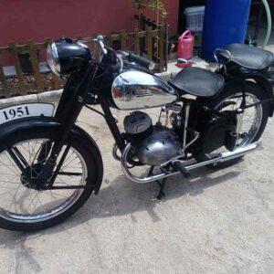 ČZ 150 C z roku 1951 – Dodělávky 2