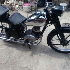 ČZ 150 C z roku 1951 – Dodělávky 3