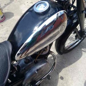 ČZ 150 C z roku 1951 – Dodělávky 5