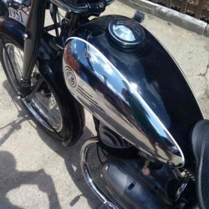 ČZ 150 C z roku 1951 – Dodělávky 6