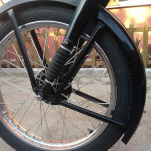 ČZ 150 C z roku 1951 – Dodělávky 7