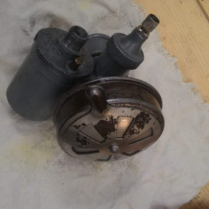 ČZ 125 T z roku 1948 - Ultrazvukové čištění karburátoru 119 ČZ 125 T z roku 1948 - Ultrazvukové čištění karburátoru 20