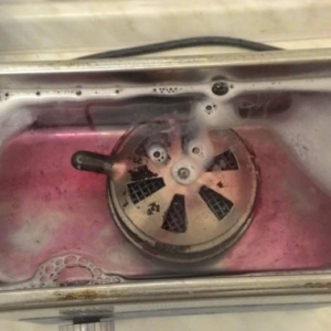 ČZ 125 T z roku 1948 - Ultrazvukové čištění karburátoru 114 ČZ 125 T z roku 1948 - Ultrazvukové čištění karburátoru 15