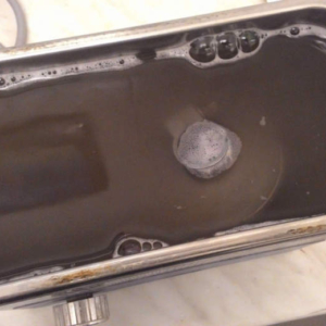 ČZ 125 T z roku 1948 - Ultrazvukové čištění karburátoru 116 ČZ 125 T z roku 1948 - Ultrazvukové čištění karburátoru 17