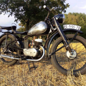 ČZ 125 T z roku 1948 – Druhá projížďka 5
