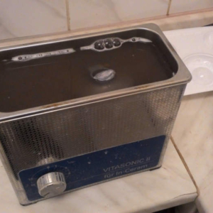 ČZ 125 T z roku 1948 - Ultrazvukové čištění karburátoru 117 ČZ 125 T z roku 1948 - Ultrazvukové čištění karburátoru 18