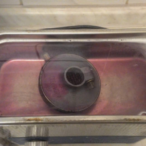 ČZ 125 T z roku 1948 - Ultrazvukové čištění karburátoru 115 ČZ 125 T z roku 1948 - Ultrazvukové čištění karburátoru 16