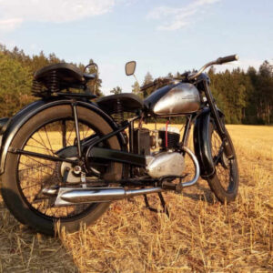 ČZ 125 T z roku 1948 – Druhá projížďka 7