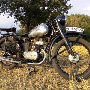 ČZ 125 T z roku 1948 – Druhá projížďka 9