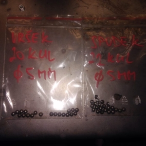 ČZ 125 T z roku 1948 - Špatná ovladatelnost motocyklu 16 ČZ 125 T z roku 1948