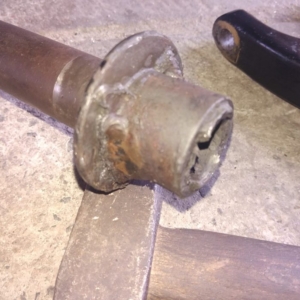 ČZ 125 T z roku 1948 - Špatná ovladatelnost motocyklu 25 ČZ 125 T z roku 1948