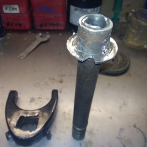 ČZ 125 T z roku 1948 - Špatná ovladatelnost motocyklu 27 ČZ 125 T z roku 1948