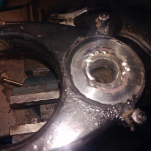 ČZ 125 T z roku 1948 - Špatná ovladatelnost motocyklu 29 ČZ 125 T z roku 1948