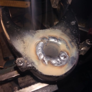 ČZ 125 T z roku 1948 - Špatná ovladatelnost motocyklu 30 ČZ 125 T z roku 1948