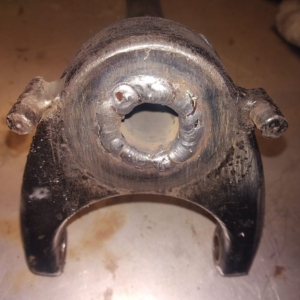 ČZ 125 T z roku 1948 - Špatná ovladatelnost motocyklu 31 ČZ 125 T z roku 1948