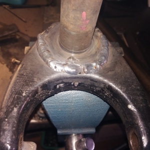 ČZ 125 T z roku 1948 - Špatná ovladatelnost motocyklu 33 ČZ 125 T z roku 1948