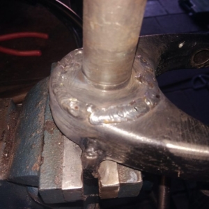 ČZ 125 T z roku 1948 - Špatná ovladatelnost motocyklu 35 ČZ 125 T z roku 1948