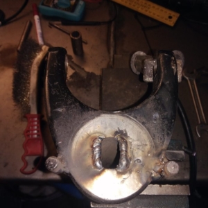 ČZ 125 T z roku 1948 - Špatná ovladatelnost motocyklu 40 ČZ 125 T z roku 1948