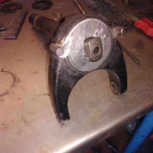 ČZ 125 T z roku 1948 - Špatná ovladatelnost motocyklu 42 ČZ 125 T z roku 1948