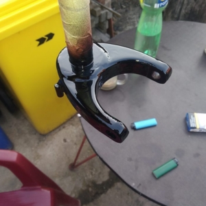 ČZ 125 T z roku 1948 - Špatná ovladatelnost motocyklu 43 ČZ 125 T z roku 1948