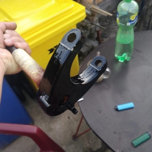 ČZ 125 T z roku 1948 - Špatná ovladatelnost motocyklu 44 ČZ 125 T z roku 1948