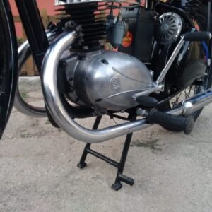 ČZ 125 T z roku 1948 – Hotovo 6