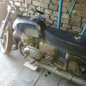 ČZ 175 typ 477 z roku 1970 – Průzkum a první rozebírání 3