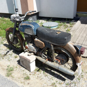 ČZ 175 typ 477 z roku 1970 – Původní stav 2