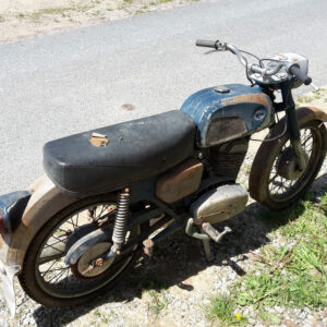 ČZ 175 typ 477 z roku 1970 – Původní stav 4