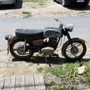 ČZ 175 typ 477 z roku 1970 – Původní stav 5