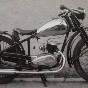 ČZ 125 T - Technické údaje 7