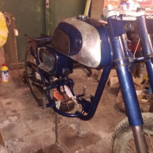ČZ 175 typ 477 z roku 1970 – Nádrž po čištění 10