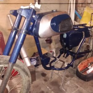 ČZ 175 typ 477 z roku 1970 – Nádrž po čištění 9