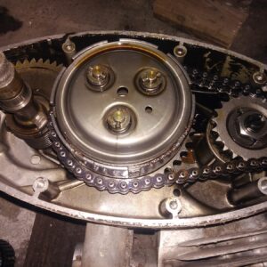 ČZ 175 typ 477 z roku 1970 – Rozebírání motoru 18