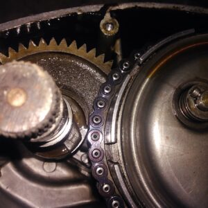 ČZ 175 typ 477 z roku 1970 – Rozebírání motoru 20