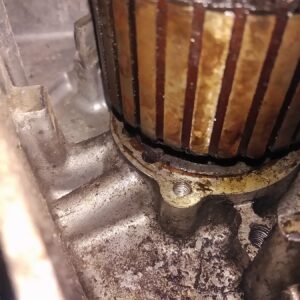 ČZ 175 typ 477 z roku 1970 – Rozebírání motoru 5