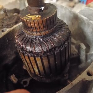 ČZ 175 typ 477 z roku 1970 – Rozebírání motoru 7