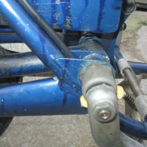 ČZ 175 typ 477 z roku 1970 – Skládání rámu 19
