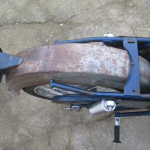 ČZ 175 typ 477 z roku 1970 – Skládání rámu 20