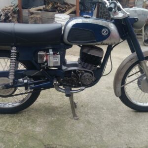 ČZ 175 typ 477 z roku 1970 – Sedlo po opravě 4