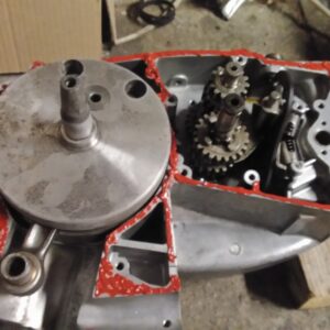 ČZ 175 typ 477 z roku 1970 – Skládání motoru 1