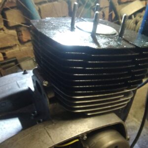 ČZ 175 typ 477 z roku 1970 – Skládání motoru – pokračování 13