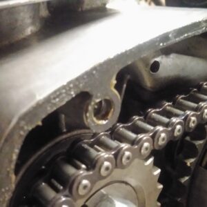 ČZ 175 typ 477 z roku 1970 – Skládání motoru – pokračování 3