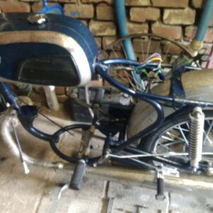 ČZ 175 typ 477 z roku 1970 – Skládání motoru 2